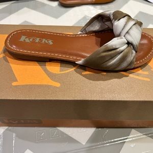 Brand new got these when I was pregnant and my foot grew a size